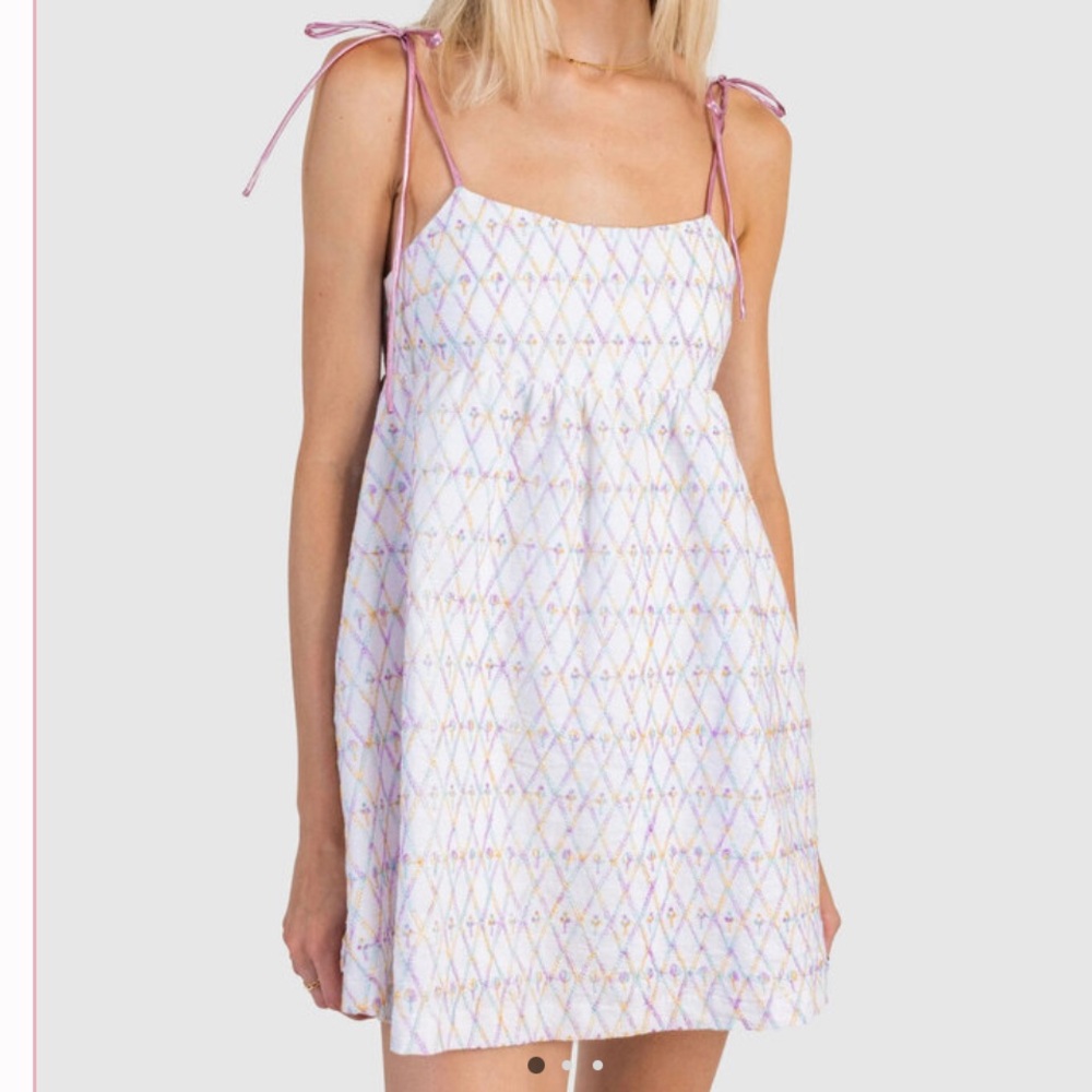 Koch- Alexis Dress- Mardi Gras Palm